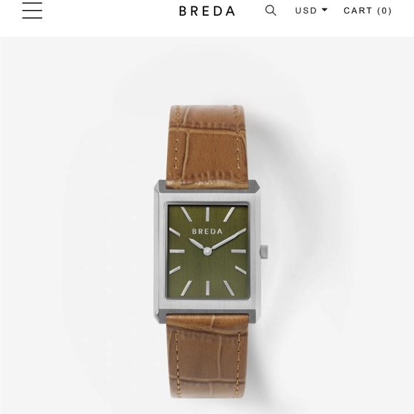 Breda Virgil Watch (new in box) - Picture 1 of 6